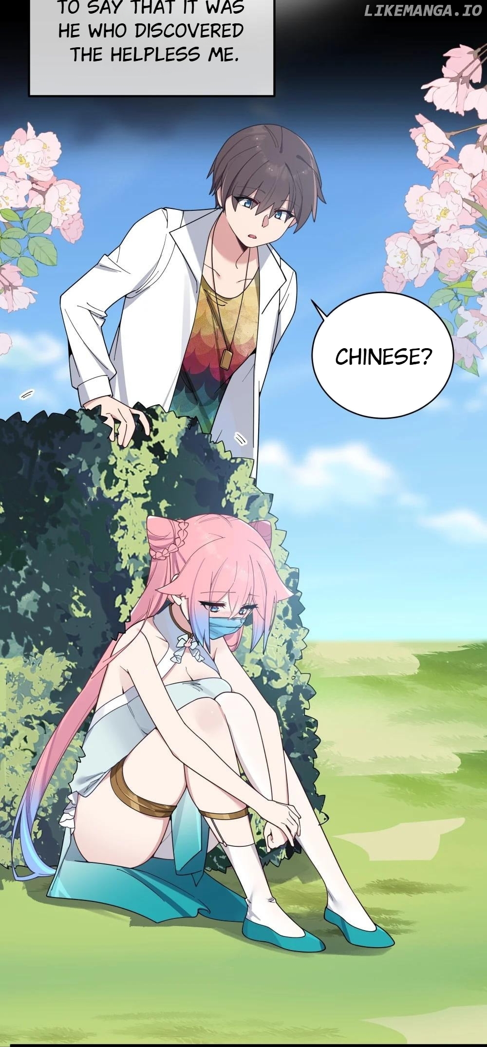 My Fake Girlfriends are using me as a Shield Chapter 114 - page 10